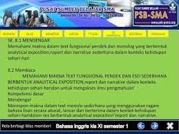 A.in the first paragraph b.in the second paragraph c.in the third. Analytical Exposition Text Semester 1 Satu Kd Ppt Download