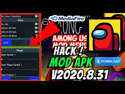 Among Us Mod Apk Among Us Mod Menu Android Apk Hack Always Imposter Latest Version Youtube