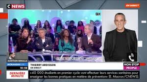Pierre liscia menacé de mort après un échange houleux avec rachid nekkaz. Thierry Ardisson Tacle Hapsatou Sy Sur Ses Problemes D Argent Et Evoque Son Avenir Dans Les Terriens Du Dimanche Video Actu Tele 2 Semaines