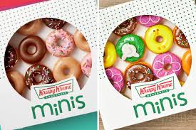 The donuts on the left are mine. Bite Size And Miniature Innovation