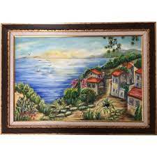 Online satış mağazası tablo canvas tablo i̇zmir tablo yağlı boya mobilya tuval baskı markiz ayna osmanlı devlet arması osmanlı tugrası. Saime Sayan Tuval Uzerine El Yapimi Yagli Boya Tablo Fiyati