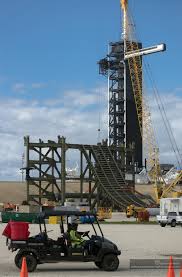 Spacex's prototype starship successfully took off from a launch pad in texas. Great Looking Progress Being Made On Starship Launch Mount At Lc 39a Spacexlounge