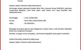 By contohsuratlengkap in types > presentations, surat, and contoh surat. 25 Contoh Surat Undangan Rapat Sekolah Terbaru Dan Terlengkap 2021 Dubai Khalifa