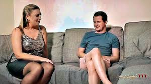 Observe The Voluptuous Blonde Maisie Lewis As Her Ample Breasts Receive  Intense Stimulation While Donned In Hosiery - XXXBP