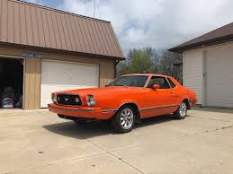 Image result for Tangerine 1978 Mustang