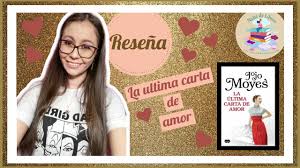 Compra y venta de libros importados, . Resena La Ultima Carta De Amor Nube De Libros Booktubers Chile Youtube