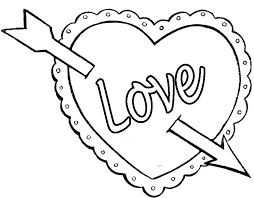 Having understood the role coloring pages play in that child's. Easy Valentine S Day Coloring Pages Coloring Home