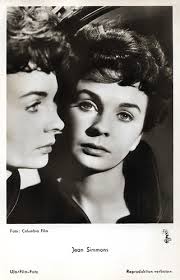 European Film Star Postcards: Jean Simmons