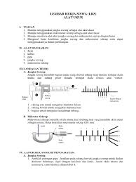 Alat untuk mengukur diameter pipa. Lks Alat Ukur