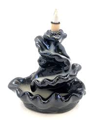 I purchased cones as shown in the image. Waterfall Backflow Incense Cone Burner Ceramic Backflow Incense Burn New Moon Beginnings