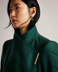 Clearance ted baker sandral Factory Sale Ted baker sandra wrap outlet coat  grey