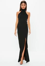 Missguided Petite Black Racer Back Maxi Dress In 2020 Dresses Maxi Dress Black Maxi Dress