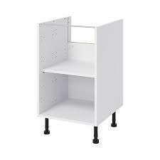 Goodhome Caraway White Base Unit W