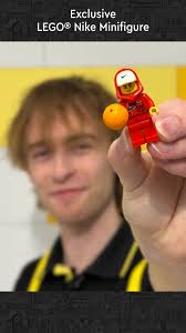 The exclusive LEGO® Minifigure in the LEGO® Nike Dunk Trickshot set is 🔥 ,  Available online and in-store now. , Head to  https://lego.bricksmegastore.com to find out more, or to get yours. , #LEGO  ...