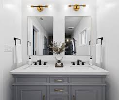 Maybe you would like to learn more about one of these? Black And White Bathroom Matte Black Bathroom Fixtures Grey Bathroom Mirrors Light Grey Bathrooms