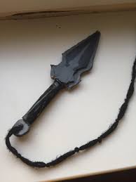 Scorpion spear of mortal kombat 11. I Made Scorpion S Kunai When I Was Younger Mortalkombat