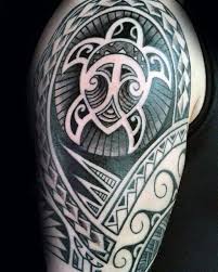 11 green sea turtle tattoos. 70 Tribal Turtle Tattoo Designs For Men Manly Ink Ideas