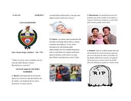 Calameo Triptico De El Ciclo De Vida