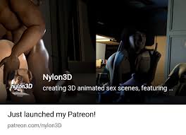 Nylon3D | creating 3D animated sex scenes, featuring mature ladies | Patreon