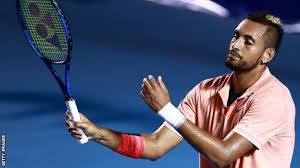 305g blue tennis racquet strung with. Nick Kyrgios Withdraws From Us Open Because Of Coronavirus Concerns Bbc Sport