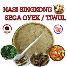 Selain itu, panganan yang satu ini juga sering ditemui sebagai jajanan pasar. Nasi Tiwul Oyek Untuk Diet Dan Diabetes 500 Gram Shopee Indonesia