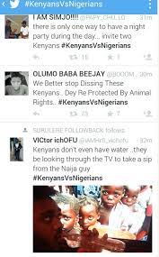 Check out the funniest memes, funny gifs and hilarious videos that make you laugh out loud in public! Kenyans Vs Nigerians Funny Images Battle On Twitter