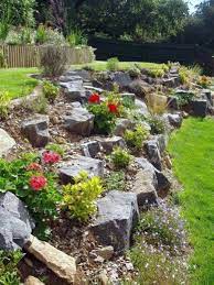 Top 50 Best Slope Landscaping Ideas Hill Softscape Designs Backyard Hill Landscaping Sloped Backyard Landscaping Rock Garden Design
