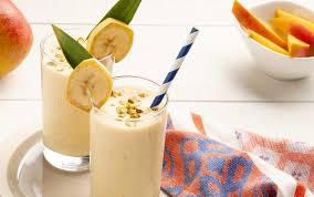 Cinnamon roll smoothie is great! Banana Mango Oat Smoothie Recipes Myfitnesspal