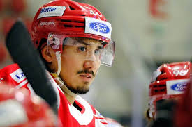 EHC Winterthur Captain and forward Anthony Staiger SWISS Ice hockey,  Eishockey