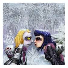 So you're a tough guy/like it really rough guy/just can't get enough guy/chest always so puffed guy/i'm that bad type/make your mama sad type/make your girlfriend mad tight/might seduce your dad type/i'm the bad guy/duh. billie eilish at reading 2019. Beetlejuice And Lydia Cartoon Yahoo Image Search Results Beetlejuice Cartoon Deviantart