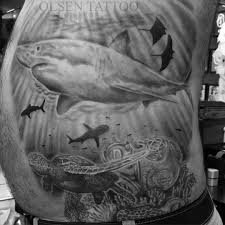 Black And White Ocean Sleeve Tattoo Designs Kristopher Olsen On Instagram Thanks Rocco399 Workinprogess Wip Underwater Tattoo Underwater Ocean Sleeve Tattoos Underwater Tattoo Tattoo Designs Men