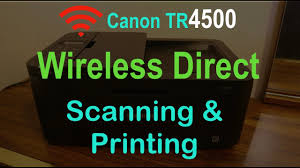 A few requester have already got a canon pixma tr4570s software cd. Canon Pixma Tr4500 Wireless Direct Scanning Printing Youtube