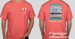 T-shirts tell a story, where...