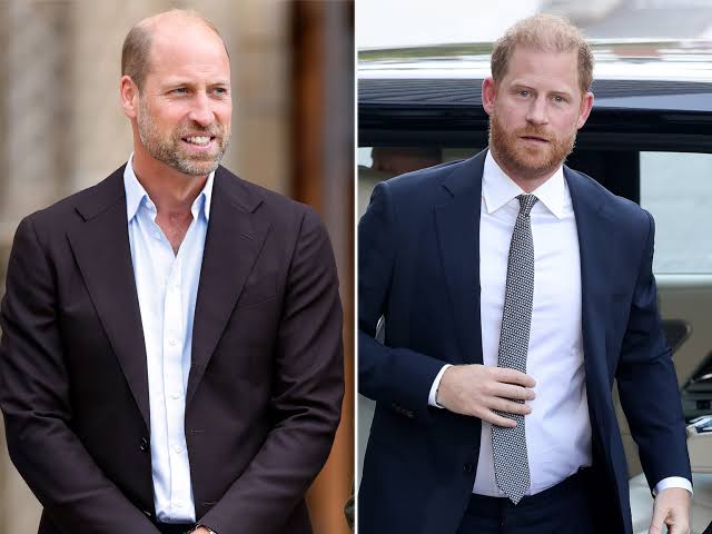 Princes William, Harry keep their distance during Harry's visit to UK - ABC  News