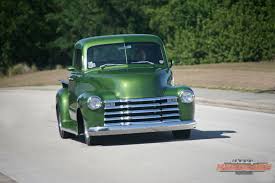 Image result for Chrome Green 1949 Truck