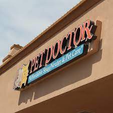 Very very very very poor customer service. About Pet Doctor Tucson Veterinarian