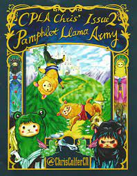 The Land of Stories by Chris Colfer — More FAN-tastic fan art here. A Llama  TLOS cover...
