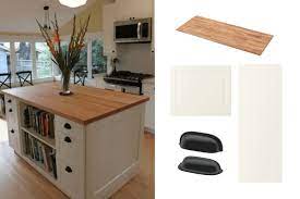 Bodbyn white raised panel cabinets. Hackers Help Help Me Plan This Kitchen Island Ikea Hackers