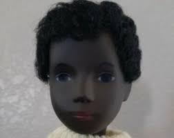 SASHA Doll CALEB Black Boy 1975/1979 With Box