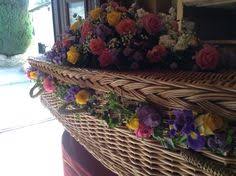 Sold direct to the general public. 8 Best Wicker Coffin Floral Arrangements Images Floral Arrangements Funeral Flowers Floral