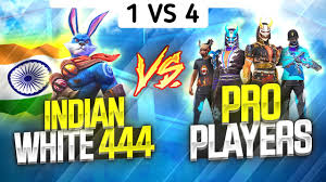 ꧁ ꧂a username free fire name style 2021. Indian White444 Vs Pro Players Free Fire 1 Vs 4 Insane Clash Squad Battle Garena Free Fire Youtube