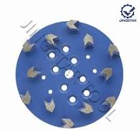 Blastrac Grinder 250mm Diamond Floor Grinding Disc Plate for Concrete