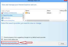 Change bing search to google search. Change Internet Explorer Search Provider From Bing To Google In Windows 8 Liberian Geek