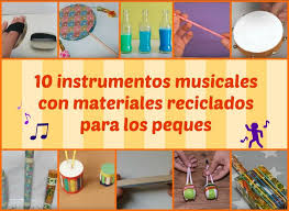 Utilizaremos materiales sencillos que podréis encontrar en casa o serán muy fáciles de adquirir. 10 Instrumentos Musicales Con Materiales Reciclados Para Los Peques Manualidades
