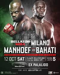 Machida 2 4/9/2021 9th april 2021 (9/4/2021) full show watch bellator 256 uncasville, connecticut live stream and full show watch online (livestream links) *720p. Bellator 230 Carvalho Vs Nemkov Bellator Milan Europe 5 Manhoef Vs Bahati Ergebnisse Aus Mailand Italien 12 10 2019 Wrestling Infos De