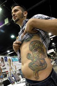 He taught himself to tattoo. Suburban Tattoo Show Boasts All The Ink That S Fit To Print
