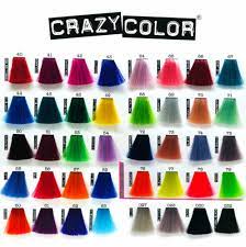 Dying your hair makes a real statement, from adding a subtle tint to dark hair to bleaching it and going all the colours of the rainbow. Crazy Colour Home Hair Dye Kit Hair Dye Bleach
