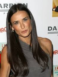 Brown Hair Demi Moore Hair Demi Moore Hairstyle