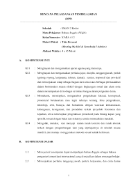 Maybe you would like to learn more about one of these? Rpp Recount Nurul Mardiani Academia Edu
