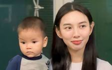 Sau khu vui chơi cho bệnh nhi, hoa hậu Thùy Tiên tiếp tục mang điện đến  vùng cao